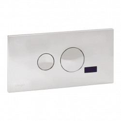 Automatický splachovač WC s elektronikou ALS pro instalační systém Viega Eco Plus (606664), tlačítko For Style 10, 24 V DC